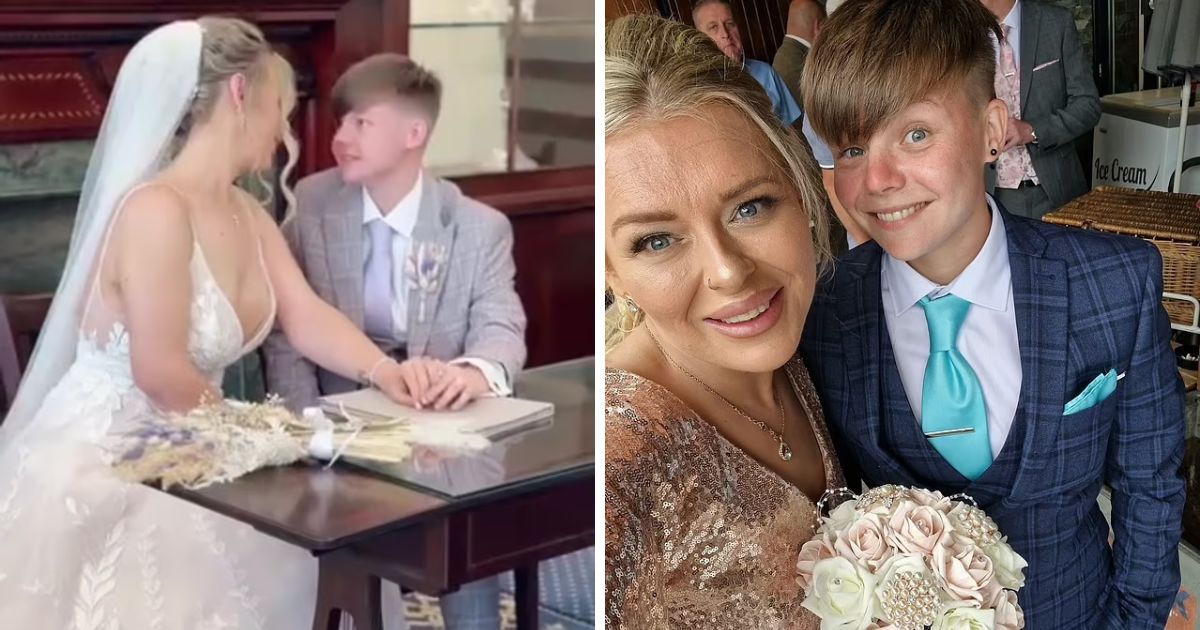 copy of articles thumbnail 1200 x 630 4 13.jpg - "It's Love NOT Abuse!"- Bride Slammed For Sharing Wedding Photos Featuring 'Younger Looking Partner' & Announcing Pregnancy