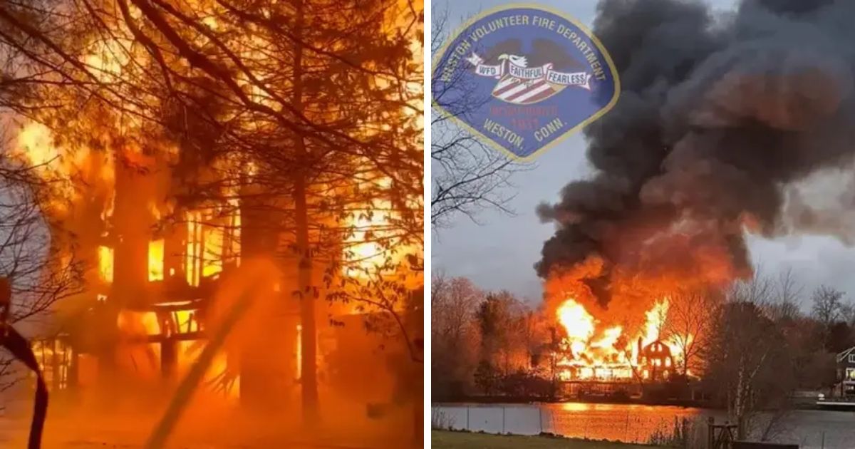 copy of articles thumbnail 1200 x 630 4 2.jpg - Connecticut Mansion Engulfed in Flames on Thanksgiving as Residents Fried Turkey Inside Garage