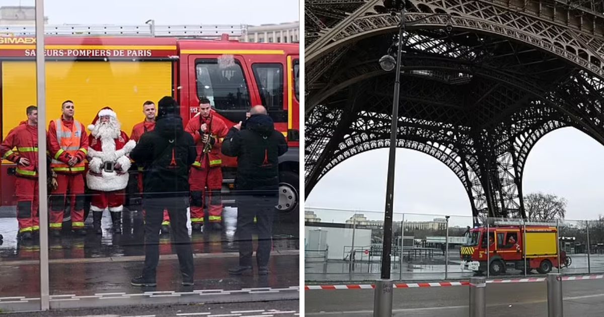 copy of articles thumbnail 1200 x 630 4 25.jpg - Pre-Christmas Horror As Eiffel Tower Blaze Forces Mass Evacuation of Over 1200 Visitors