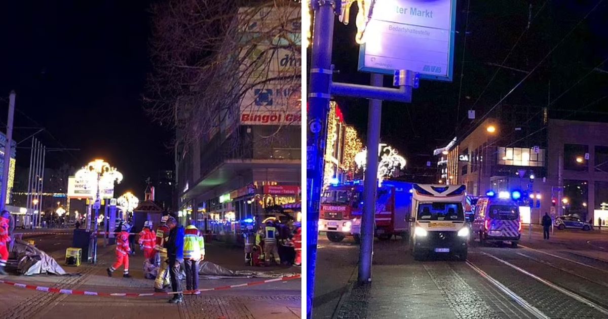 copy of articles thumbnail 1200 x 630 49.jpg - Two Dead & More Than 80 Injured After 'Mad Doctor' Drives Car Into Crowded Christmas Market