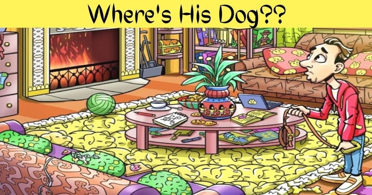 copy of articles thumbnail 1200 x 630 6 14.jpg - How Fast Can You Find The Missing Dog In This Picture?