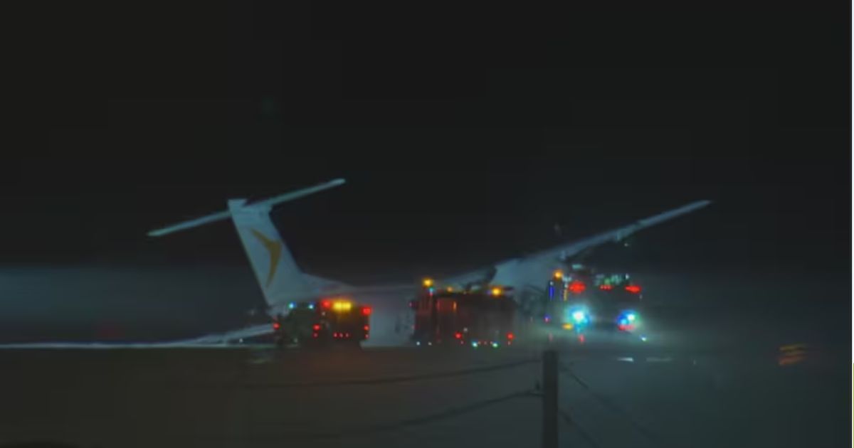 copy of articles thumbnail 1200 x 630 61.jpg - Chaos At Canadian Airport After Plane Goes Up In FLAMES While Skidding Down Runway During Rough Landing