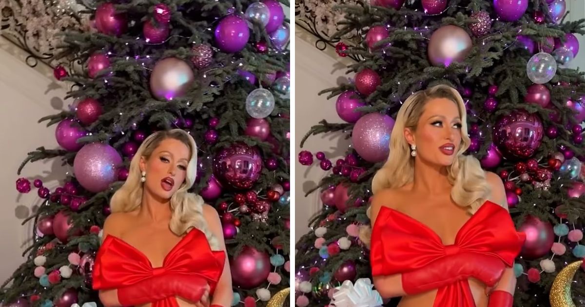 copy of articles thumbnail 1200 x 630 7 12.jpg - ‘Disgustingly Shameful, You’re A Mother of Two!’- Paris Hilton BLASTED For Spreading ‘Naughty Holiday Vibes’ With N*ked Christmas Look