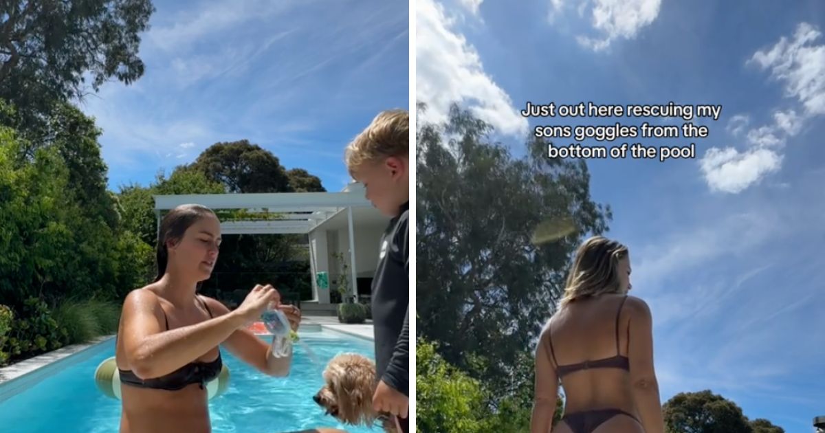 copy of articles thumbnail 1200 x 630 8 4.jpg - 'There's A Toddler, Put Some Clothes On!'- Pregnant Mom Asks Internet 'What's Wrong?' After Being Shamed For Wearing Bikini