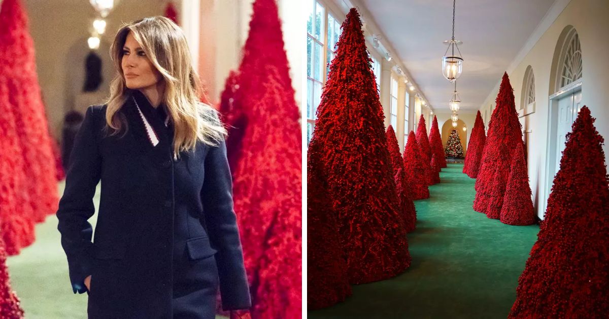 copy of articles thumbnail 1200 x 630 9 2.jpg - Melania Trump Will Make White House Christmas Decor 'Beautiful' After Previously Saying 'Who Gives a F---'