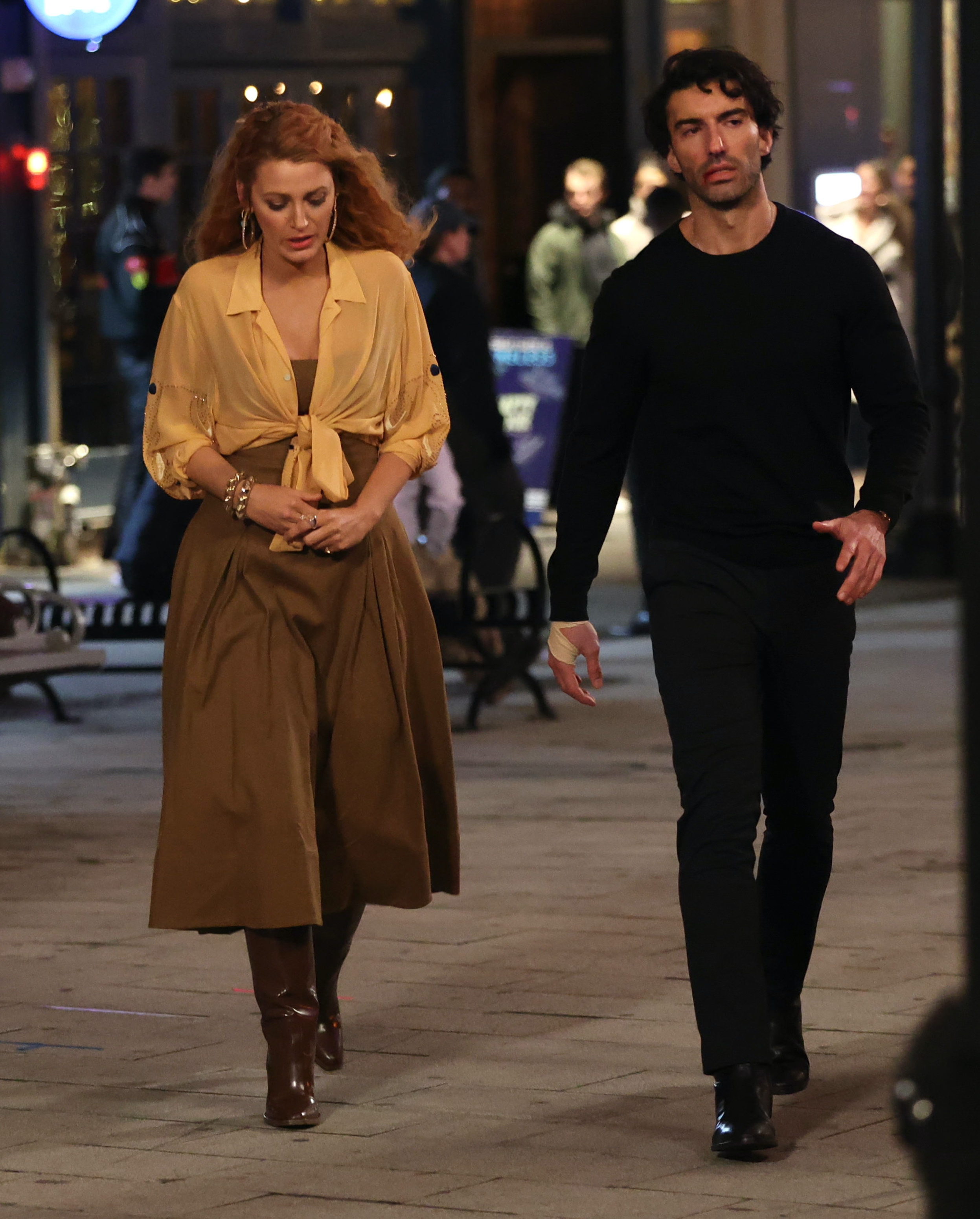 Blake Lively & Justin Baldoni's Surprising 'Flirty Texts' Exchange