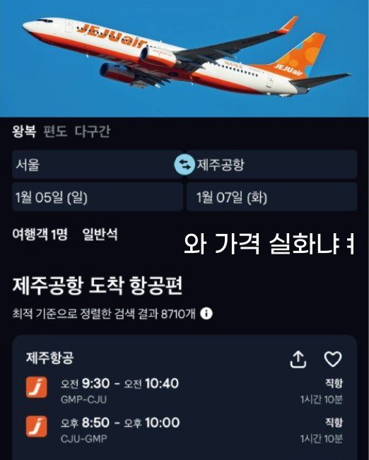 7 5.png - 제주항공 참사 이후 제주항공 티켓 가격 근황..