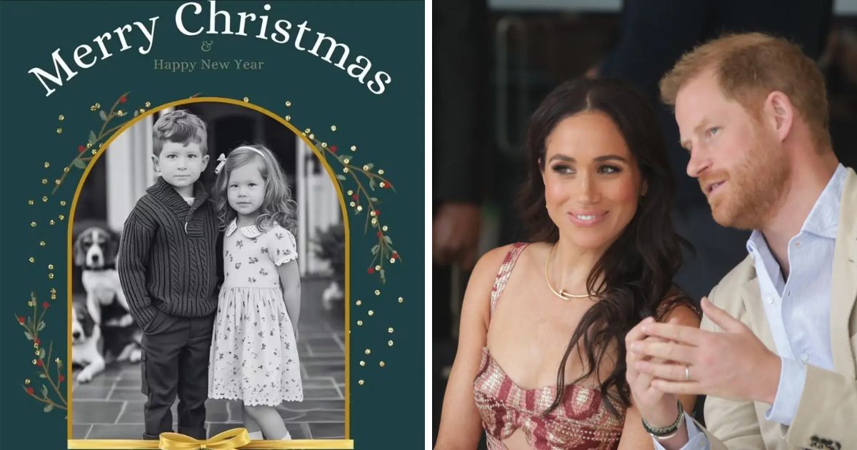 copy of articles thumbnail 1200 x 630 10.jpg - 'So Very Weird!'- Royal Fans React To Prince Harry & Meghan Markle's 'Creepy Children' In New AI Christmas Card