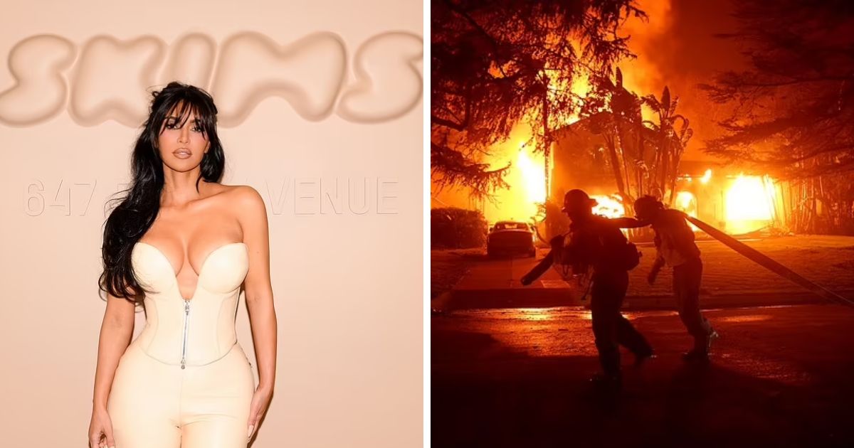 copy of articles thumbnail 1200 x 630 16 3.jpg - 'Kim, People are Dying!'- Tone Deaf Kim Kardashian BLASTED for WASTING Scarce Water Supplies & Promoting Brand As Los Angeles Burns