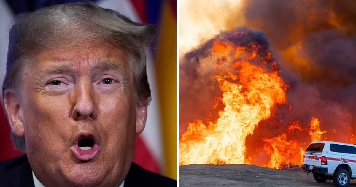 copy of articles thumbnail 1200 x 630 18 3.jpg - Donald Trump Breaks Silence on LA Wildfires After REJECTING California Governor's Invite to Visit Wildfire Ground Zero