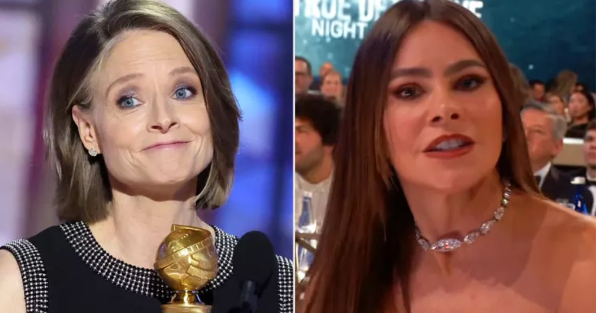 copy of articles thumbnail 1200 x 630 4 12.jpg - Sofia Vergara Heckles Jodie Foster After Losing to Her at Golden Globes