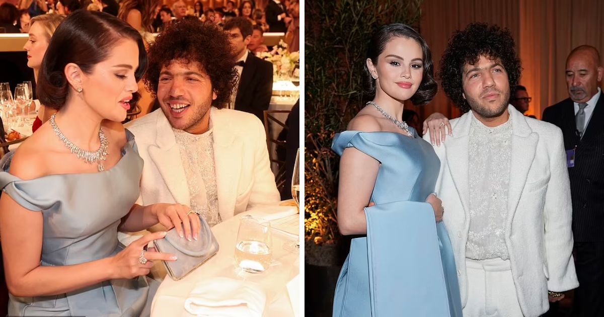 copy of articles thumbnail 1200 x 630 4 13.jpg - 'Run While You Still Can!'- Selena Gomez Fans Horrified After Spotting Fiancé Benny Blanco's 'Nasty' Habit at Golden Globes