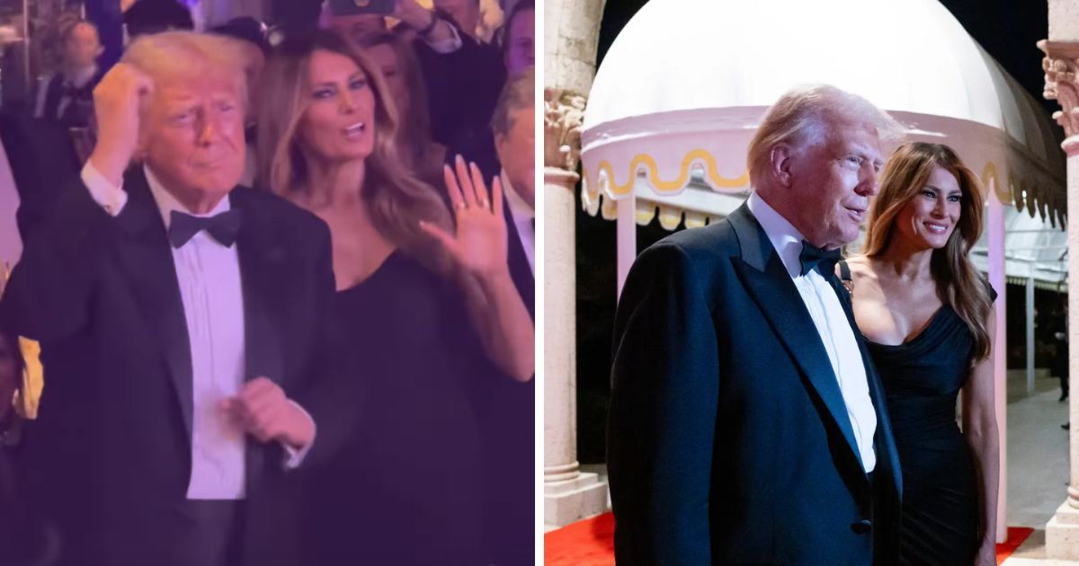 copy of articles thumbnail 1200 x 630 4 4.jpg - New President Elect Donald Trump Seen 'Partying' At Mar-a-Lago While Ringing in 2025