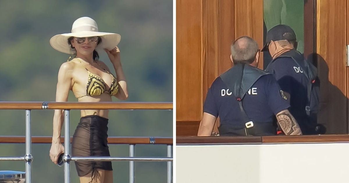 copy of articles thumbnail 1200 x 630 5 5.jpg - 'Excuse Me Officer, Is There a Problem?'- Customs Officials Interrupt Lauren Sánchez Sunbathing on Jeff Bezos’ $500M Yacht to Conduct Surprise Raid