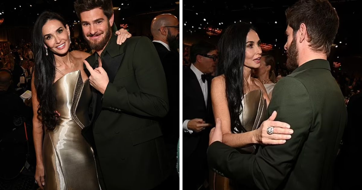 copy of articles thumbnail 1200 x 630 7 13.jpg - ‘Old Enough To Be His Mother!’- Demi Moore Spotted 'Flirting' Behind-the-Scenes With Andrew Garfield Amid Secret Romance Rumors