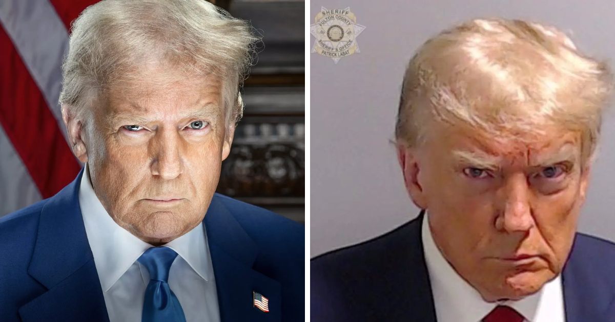 copy of articles thumbnail 1200 x 630 7 8.jpg - 'Smells Like a Convicted Felon!'- America Reacts After Donald Trump's Latest Inaugural Portrait Bears Striking Resemblance to MUGSHOT