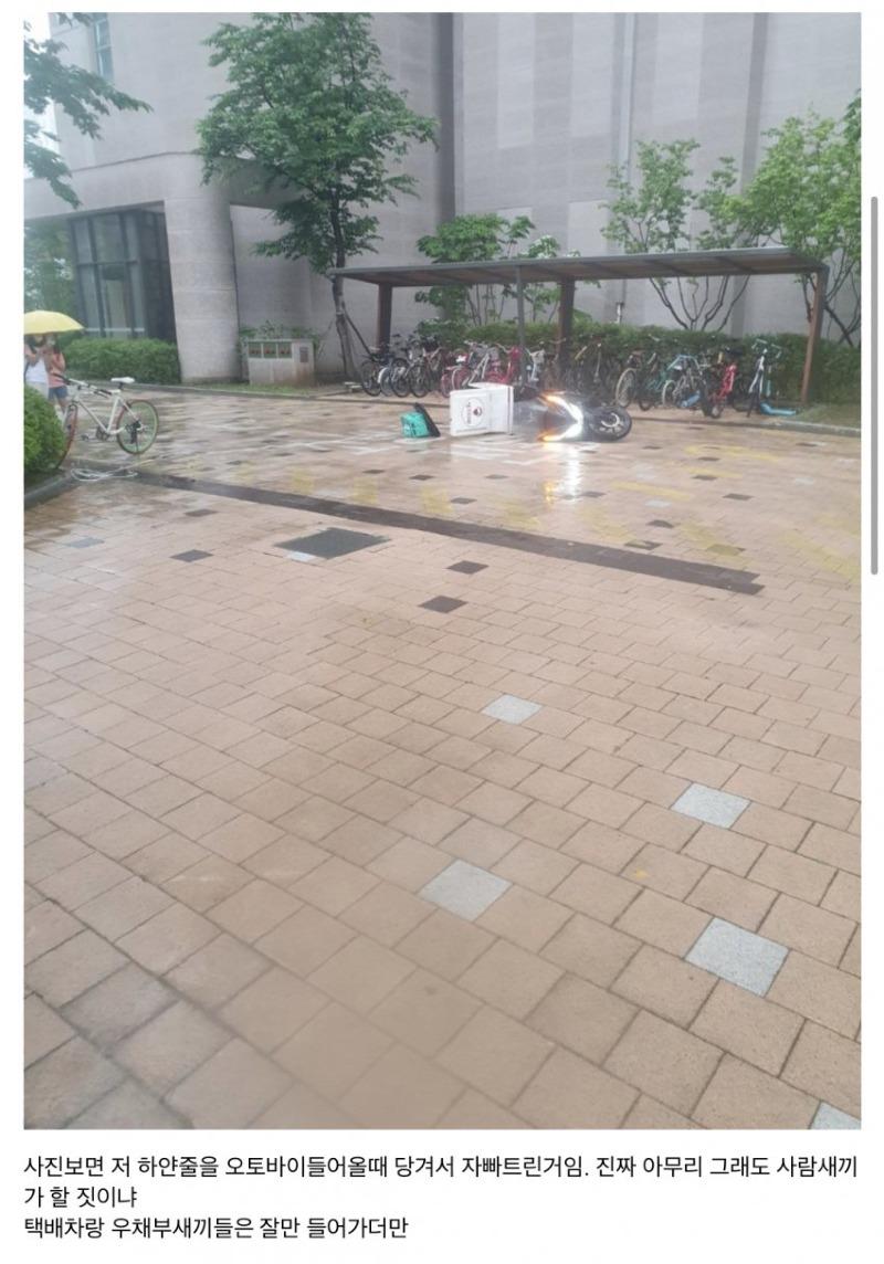 fc60c0915d79ba73ce9937c1309a27ac_1682162345_5399.jpg 아파트 스쿠터 출입 논란