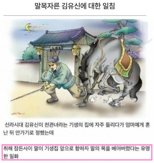 2 7.png - 말 목을 베어버린 김유신에 대한 일침