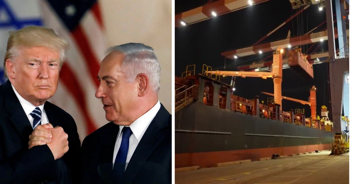 copy of articles thumbnail 1200 x 630 14 3.jpg - Israel Receives Shipment of ‘Heavy Bombs’ Cleared by President Trump