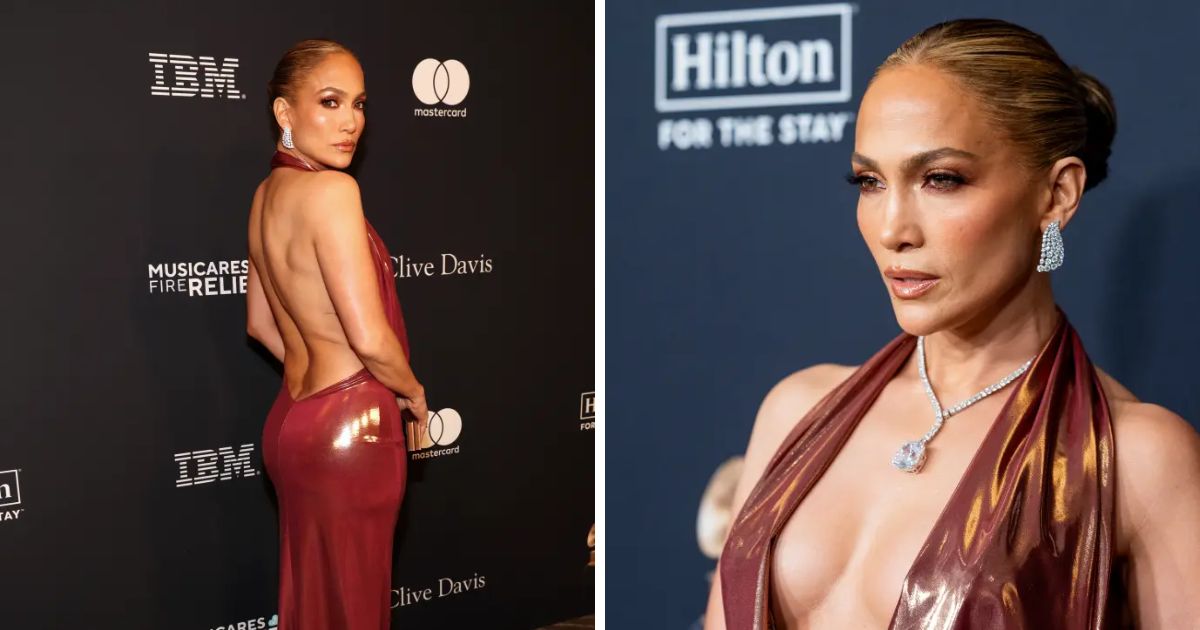 copy of articles thumbnail 1200 x 630 7 2.jpg - Jennifer Lopez Shows Off Curves in Skintight Plunging Halter Gown at Pre-Grammy Party