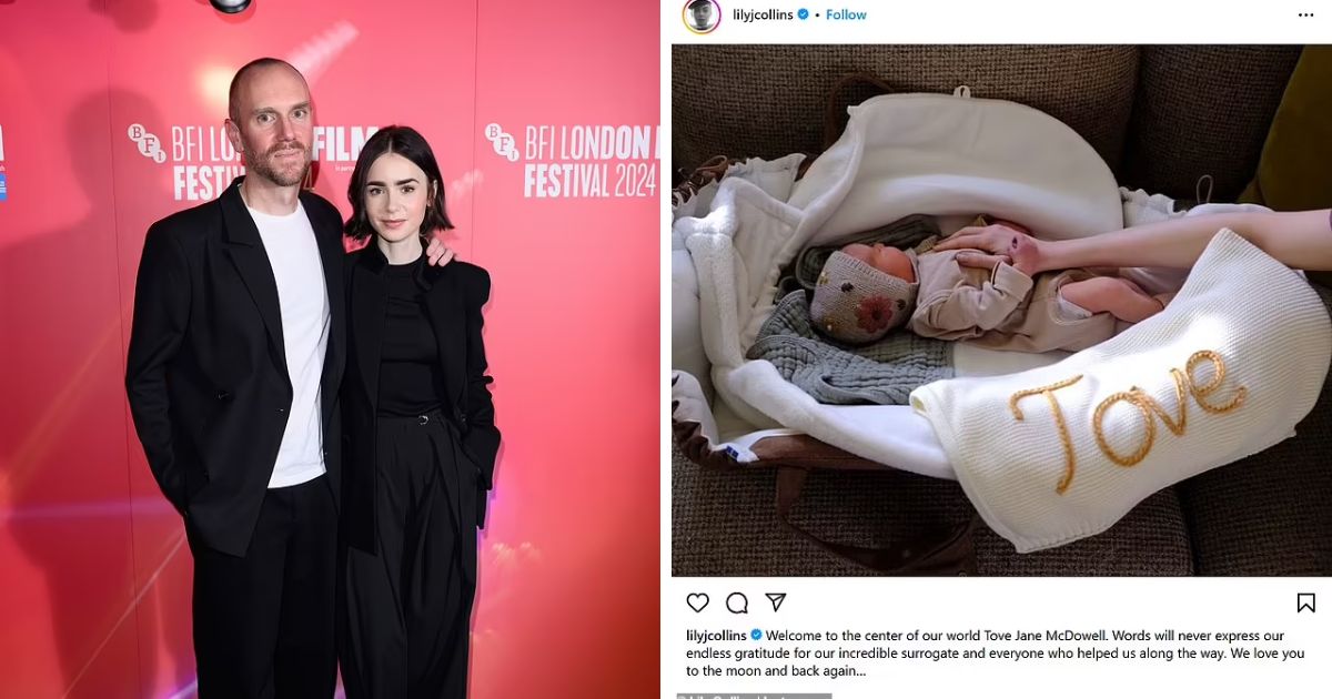 copy of articles thumbnail 1200 x 630 8.jpg - 'Emily In Paris' Star Lilly Collins Welcomes Baby Number One And Reveals Adorable Name With Picture