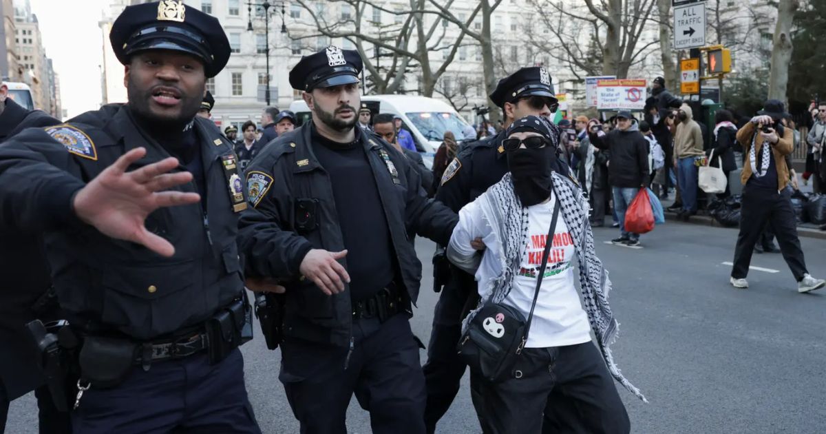 copy of articles thumbnail 1200 x 630 7 9.jpg - Demonstrators ROCK New York With Pro-Palestine Protests As Trump Ready to DEPORT 'Green Card Holder' Columbia Graduate