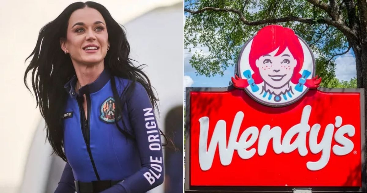 copy of articles thumbnail 1200 x 630 18 15.jpg - Wendy's Restaurant Bashes Katy Perry After Blue Origin Space Flight & REFUSES to Apologize: 'Can We Send Her Back'