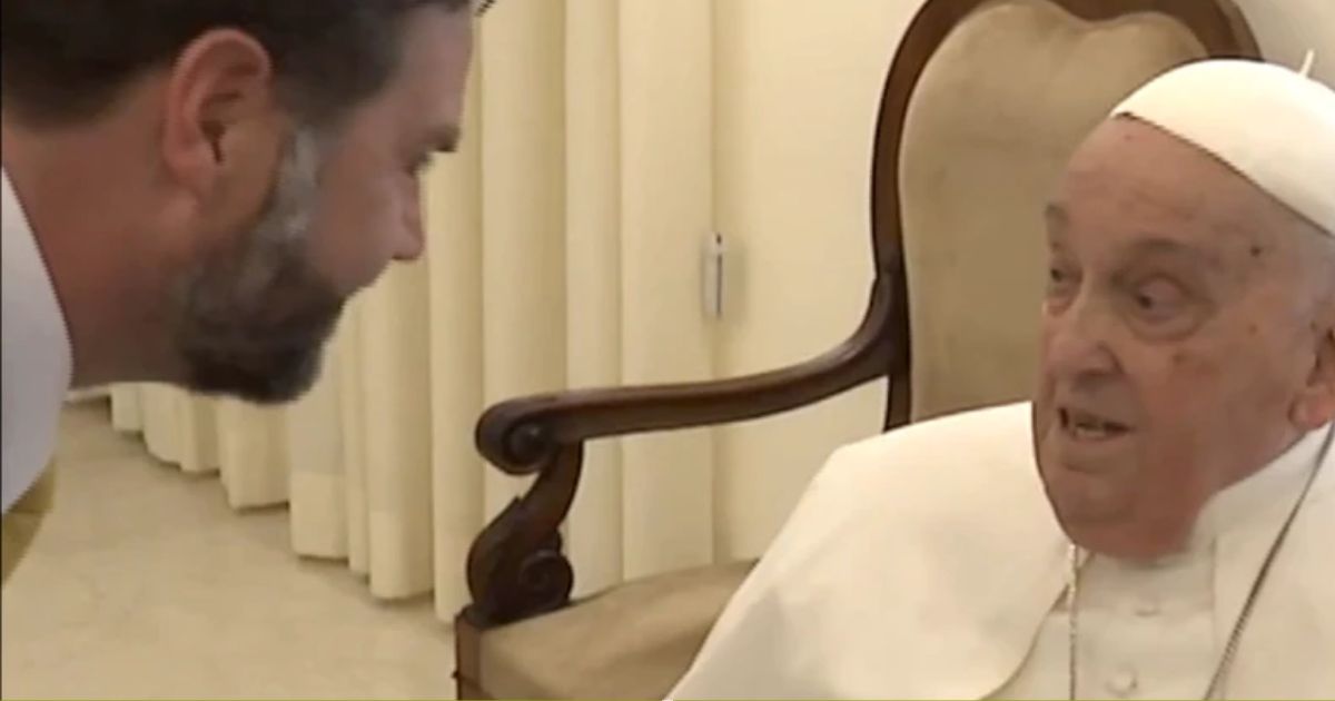 copy of articles thumbnail 1200 x 630 25 12.jpg - JFK's Grandson Jack Schlossberg Says 'JD Vance Killed the Pope' After 'Antichrist' Trends on X