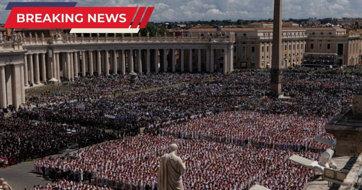 copy of single image thumbnail 1200 x 630 21.jpg - 'Pope of the People'- Thunderous Applause Fills St. Peter's Square As THOUSANDS Bid Final Farewell As Pope Francis Laid to Rest