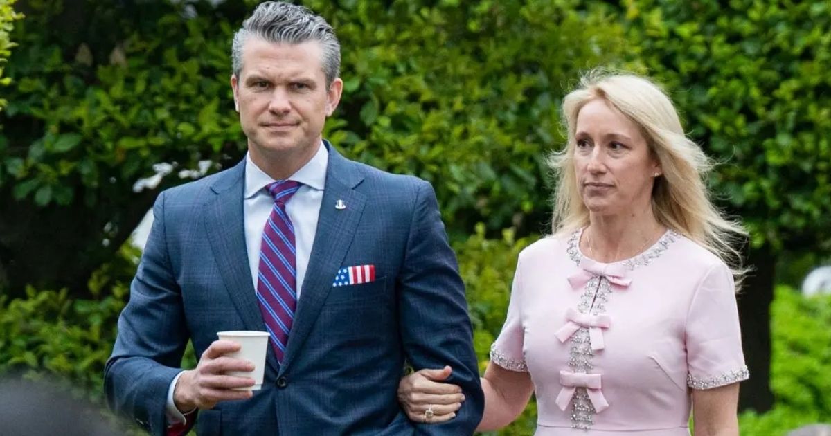 copy of single image thumbnail 1200 x 630 42.jpg - Pete Hegseth's Third Wife Jennifer Rauchet Refuses To Let Him 'Out Of Her Sight' — 'She's Worried About His Infidelity and Drinking'