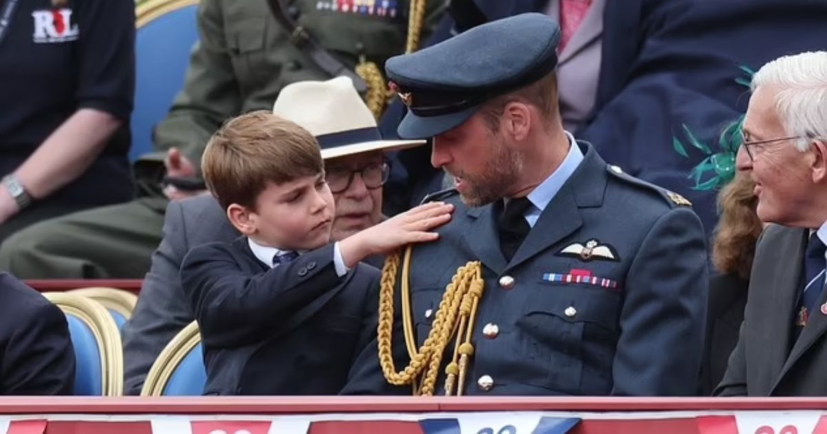 copy of articles thumbnail 1200 x 630 24 3.jpg - Prince Louis Keeps His Dad William Looking Sharp at VE Day Celebrations