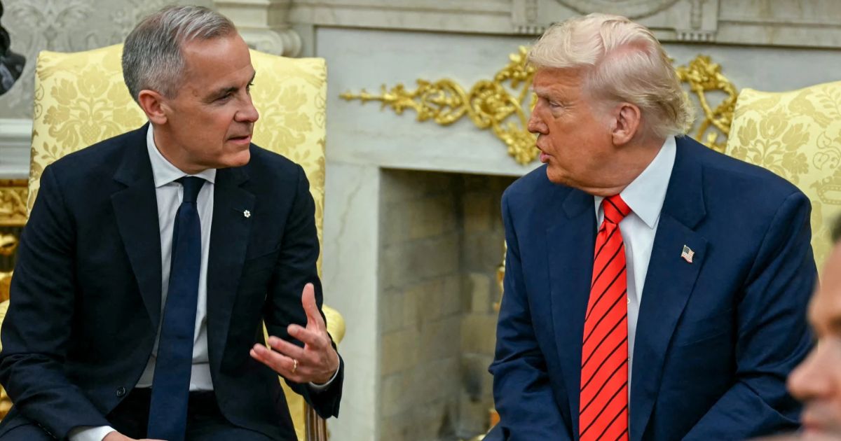 copy of articles thumbnail 1200 x 630 24 6.jpg - Trump Gives Brutal Three-Word Response After Mark Carney Says Canada Is 'NOT FOR SALE'
