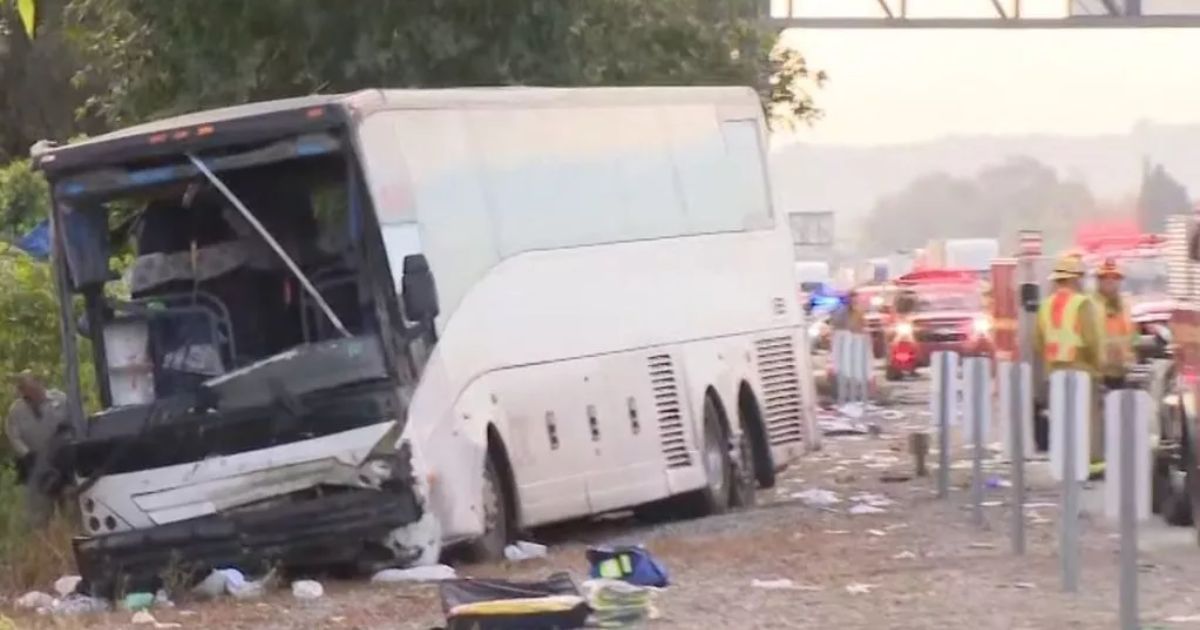 copy of articles thumbnail 1200 x 630 35 2.jpg - One DEAD and 32 Injured in Horror California Tour Bus Crash on Mother's Day