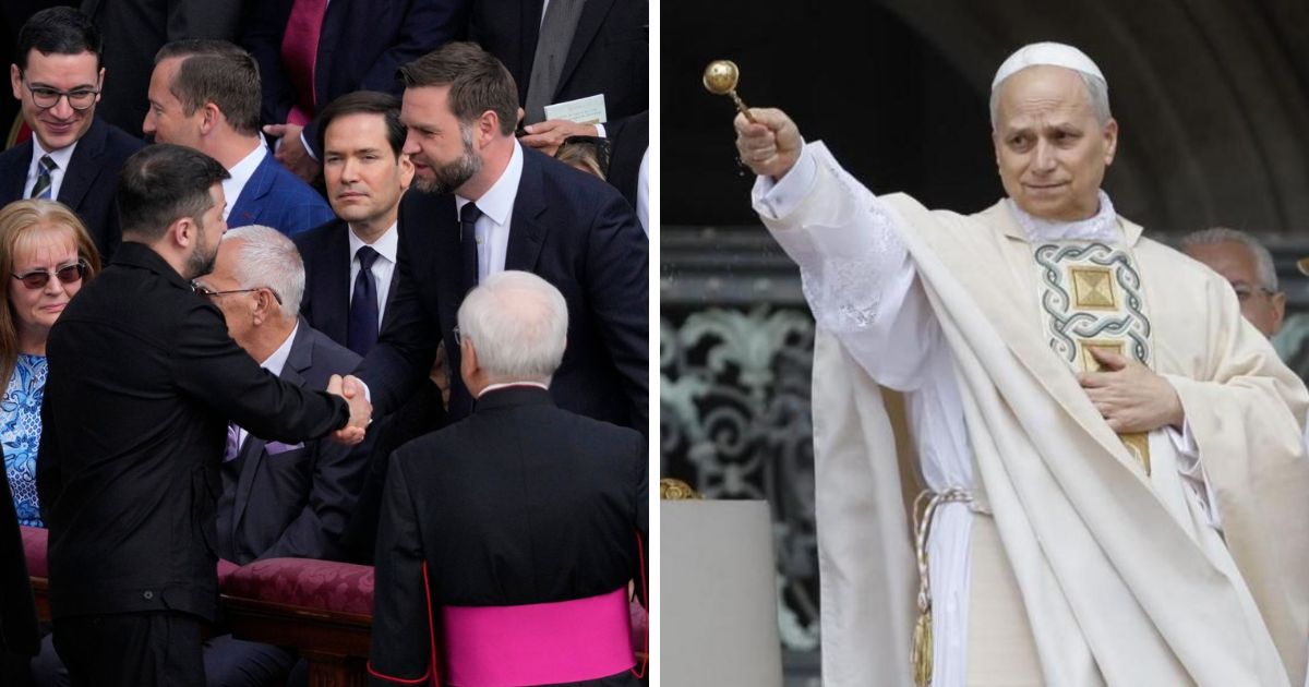 copy of articles thumbnail 1200 x 630 41 2.jpg - US Vice President JD Vance Puts His Differences Aside and Shakes Hands with Ukrainian President Zelensky Before Pope’s Inaugural Mass