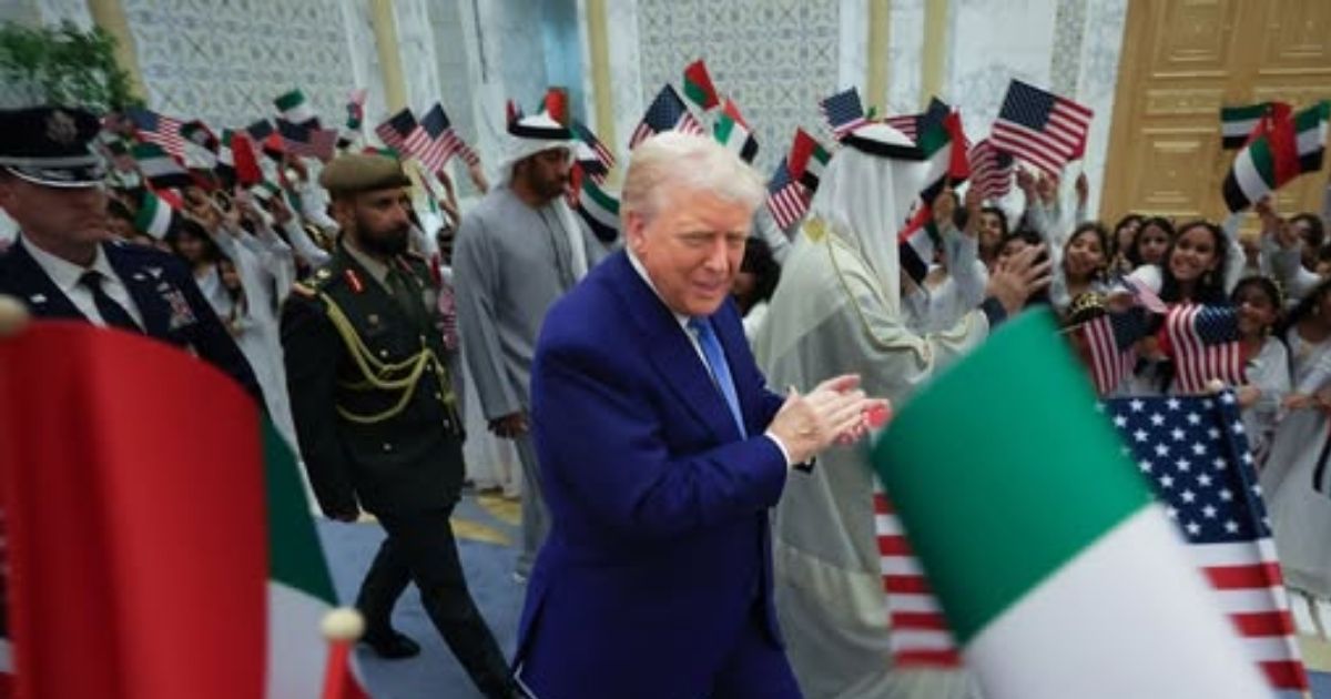 copy of articles thumbnail 1200 x 630 43 3.jpg - Trump BLASTED For 'Taking Credit' For Middle East Deals That PREDATE His Presidency
