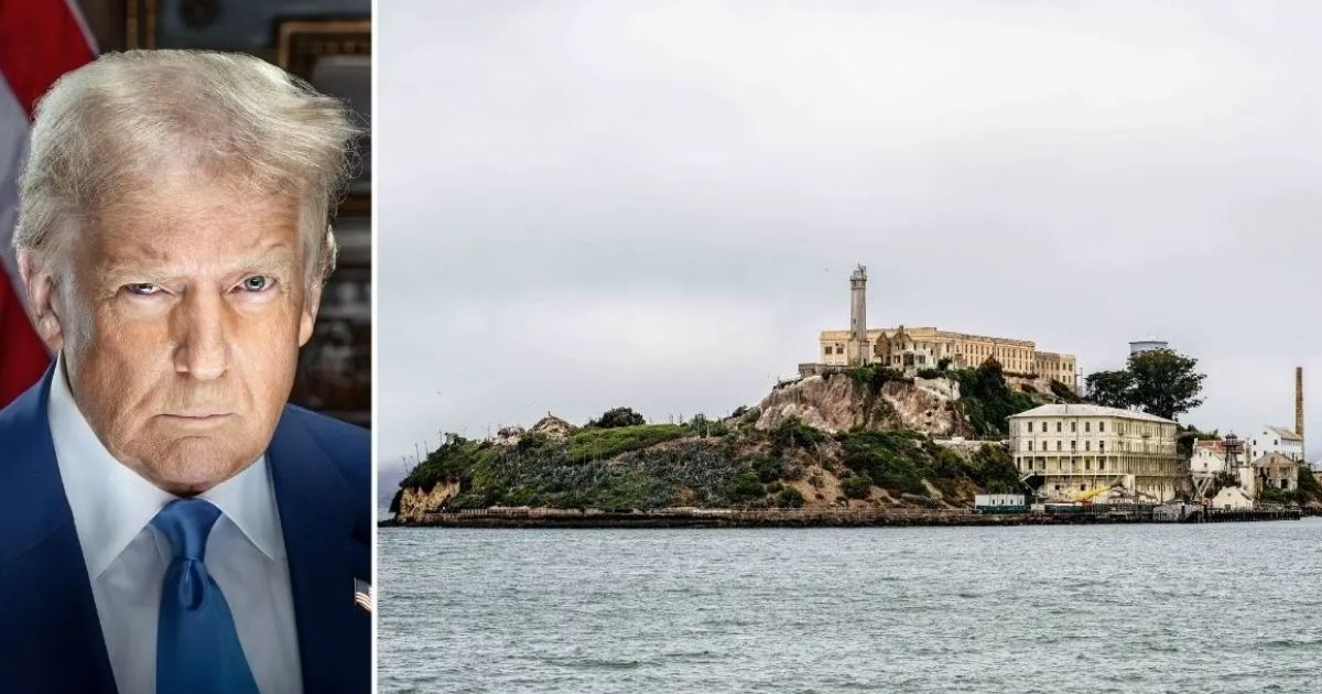 copy of articles thumbnail 1200 x 630 47 1.jpg - Trump's Pricey Plan for Alcatraz: How America's Most Notorious Prison Will Cost '$75Million' to Keep Open