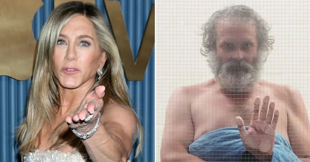 copy of articles thumbnail 1200 x 630 57.jpg - Jennifer Aniston's 'Stalker' Smirks As He Makes Bizarre Topless Court Appearance Days After 'Traumatizing' 'Friends' Star By Crashing Through Gates of $21m Bel Air Mansion