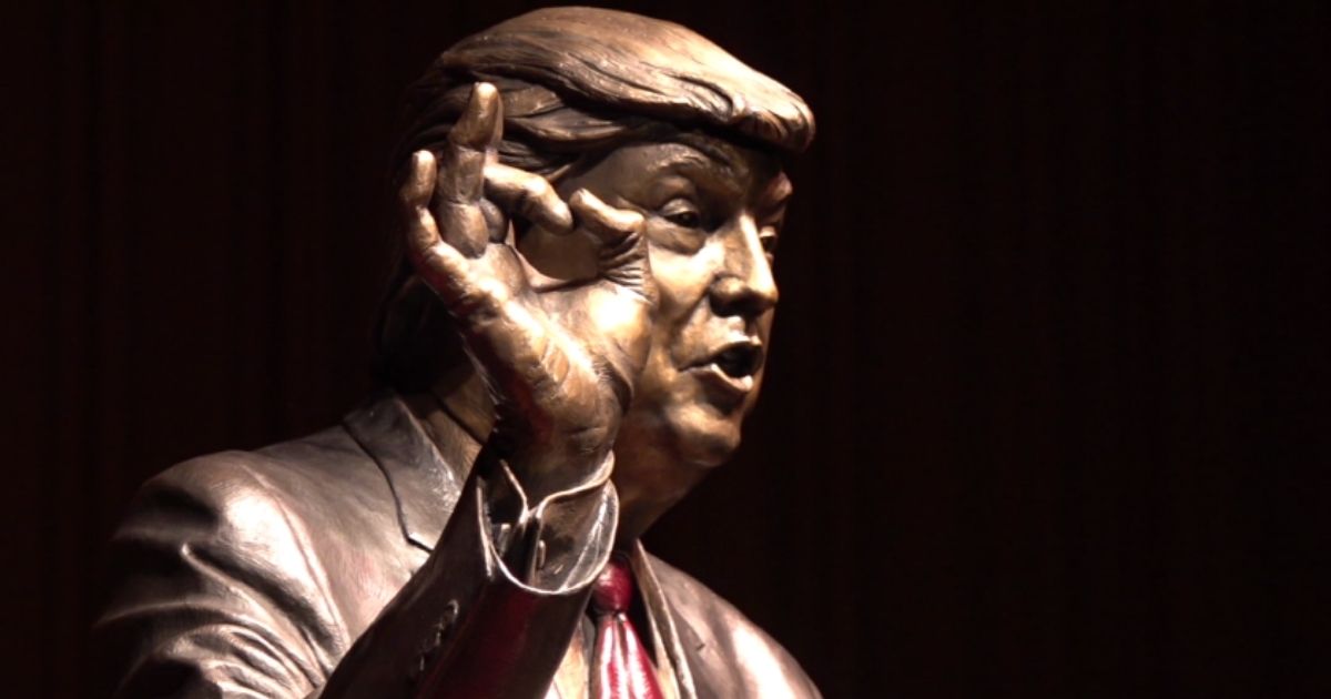 copy of articles thumbnail 1200 x 630 58.jpg - Protesters Gather Outside South Dakota Auditorium After Controversial Donald Trump Statue Unveiled