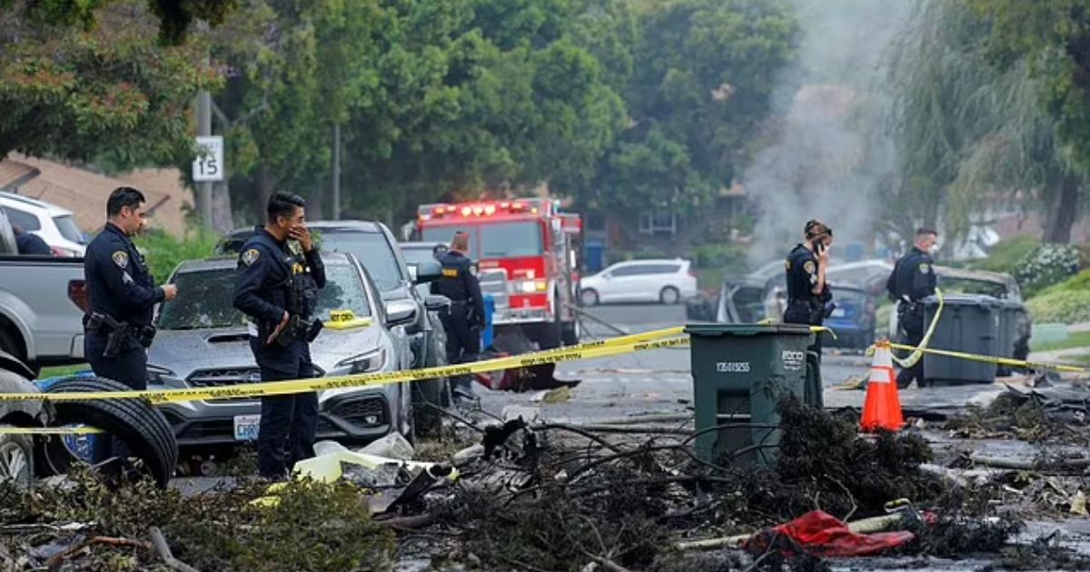 copy of articles thumbnail 1200 x 630 73.jpg - More Than 10 People DEAD After Plane CRASHES Into Residential Area in California