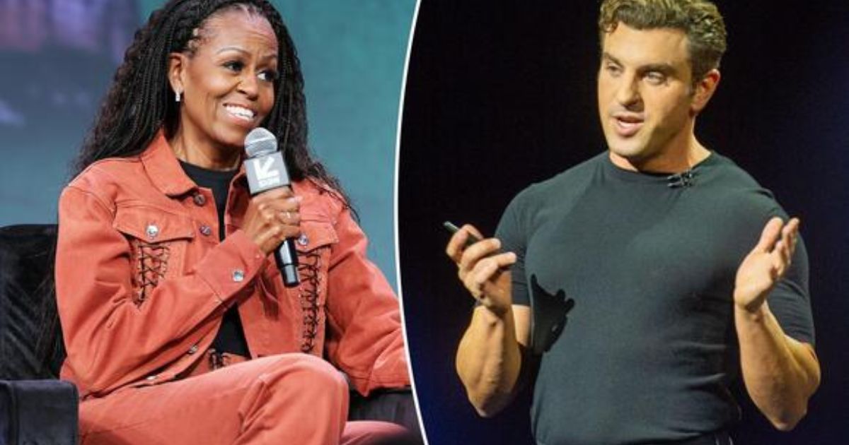copy of articles thumbnail 1200 x 630 76.jpg - Michelle Obama Has Flirty Exchange with CEO Pal on Podcast: ‘Very Invested’