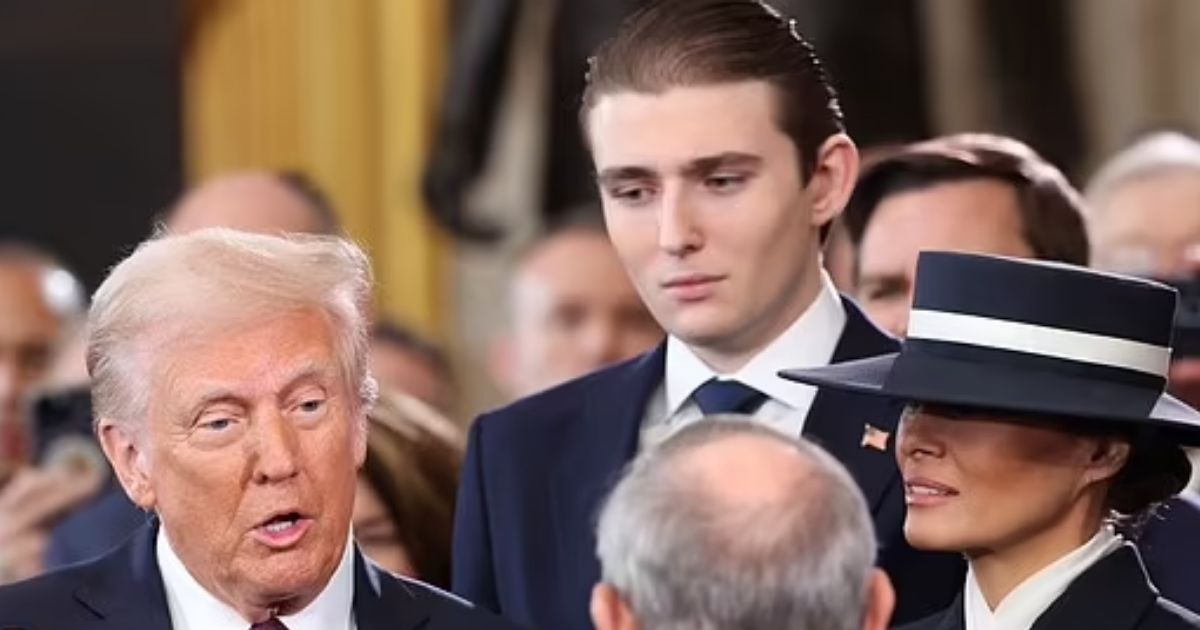 copy of articles thumbnail 1200 x 630 84.jpg - Melania Breaks Silence After Trump Accused Of 'Targeting Harvard' Because Son Barron 'Didn't Get In'