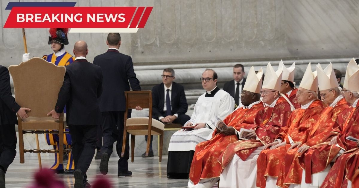 copy of single image thumbnail 1200 x 630 2.jpg - New Pope REVEALED As White Smoke Billows From Sistine Chapel Chimney