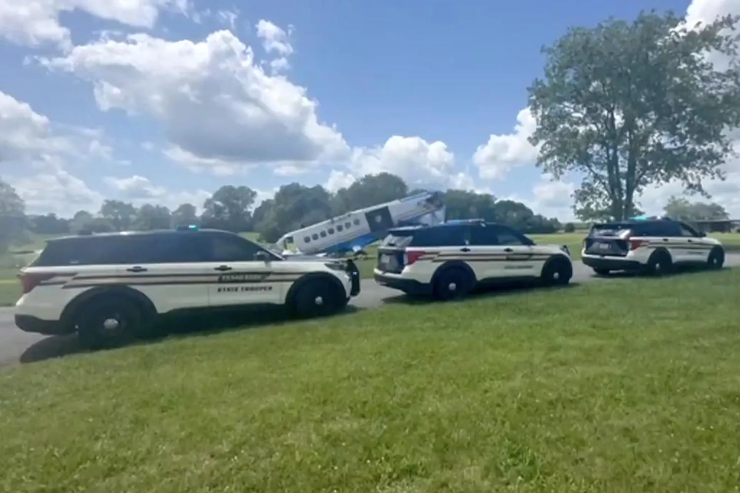 Skydiving Plane Carrying at Least 15 People Crashes in Tennessee