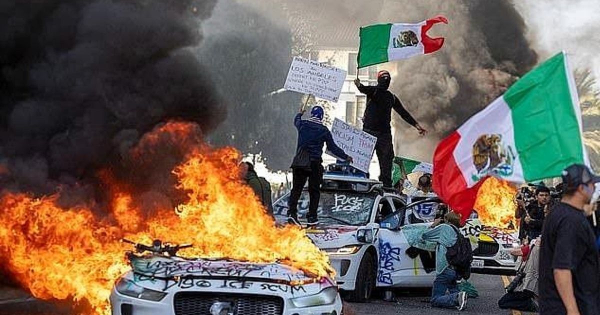 copy of articles thumbnail 1200 x 630 2025 06 09t181437 682.jpg - Trump Orders Troops To Take Over Los Angeles As America's 'Most Populous' City BURNS After Migrant Protests