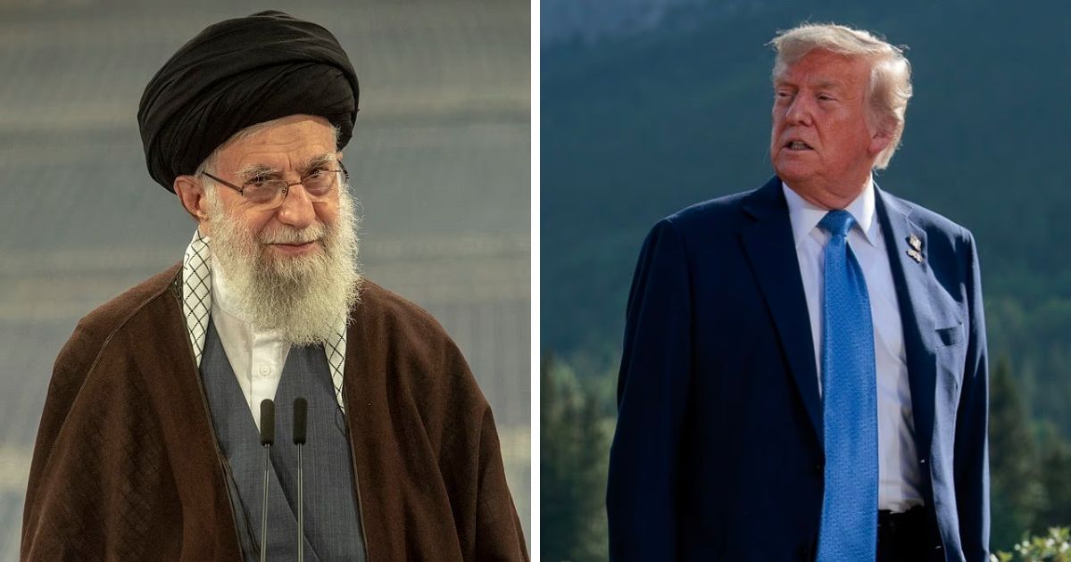 copy of articles thumbnail 1200 x 630 2025 06 18t112140 110.jpg - Iran’s Supreme Leader Declares ‘The Battle Begins’ As Trump Weighs Whether to Begin ‘US Strikes’