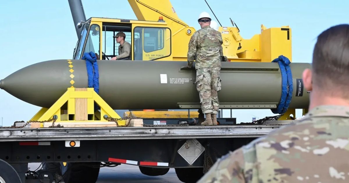 copy of articles thumbnail 1200 x 630 2025 06 18t113145 167.jpg - 15-Ton Mega Bomb Needed to Destroy Iran’s Last Nuclear Facility As Israel Relies on US to ‘Get Job Done’