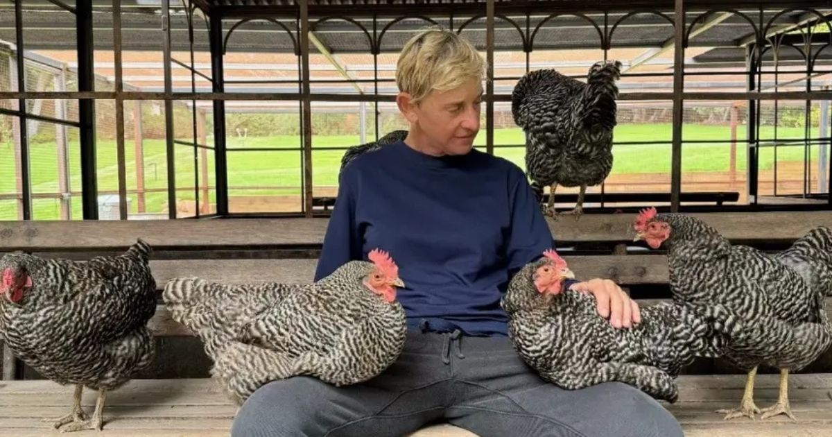 copy of articles thumbnail 1200 x 630 2025 06 19t152153 001.jpg - 'Life's NEVER Been Better!'- Ellen DeGeneres Was Seen Giving a RARE Glimpse of her England Farmhouse After Fleeing the US