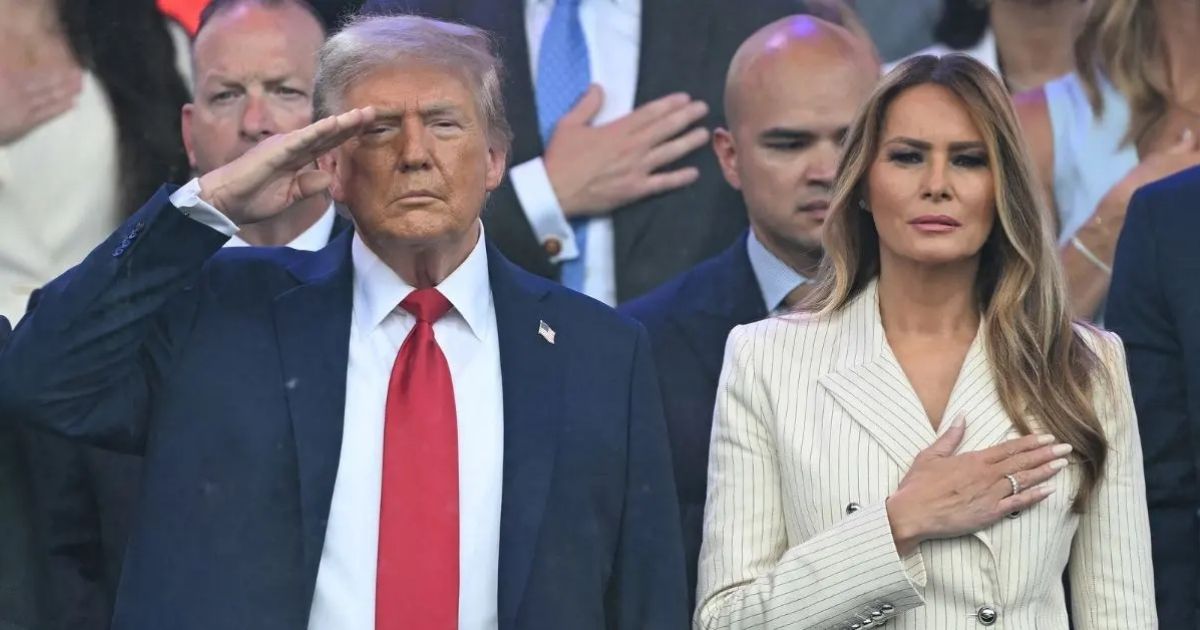 copy of articles thumbnail 1200 x 630 2025 06 19t152525 383.jpg - Donald and Melania Trump's 'Secret Divorce' Revealed — Expert  Says First Lady 'Hates His Guts'