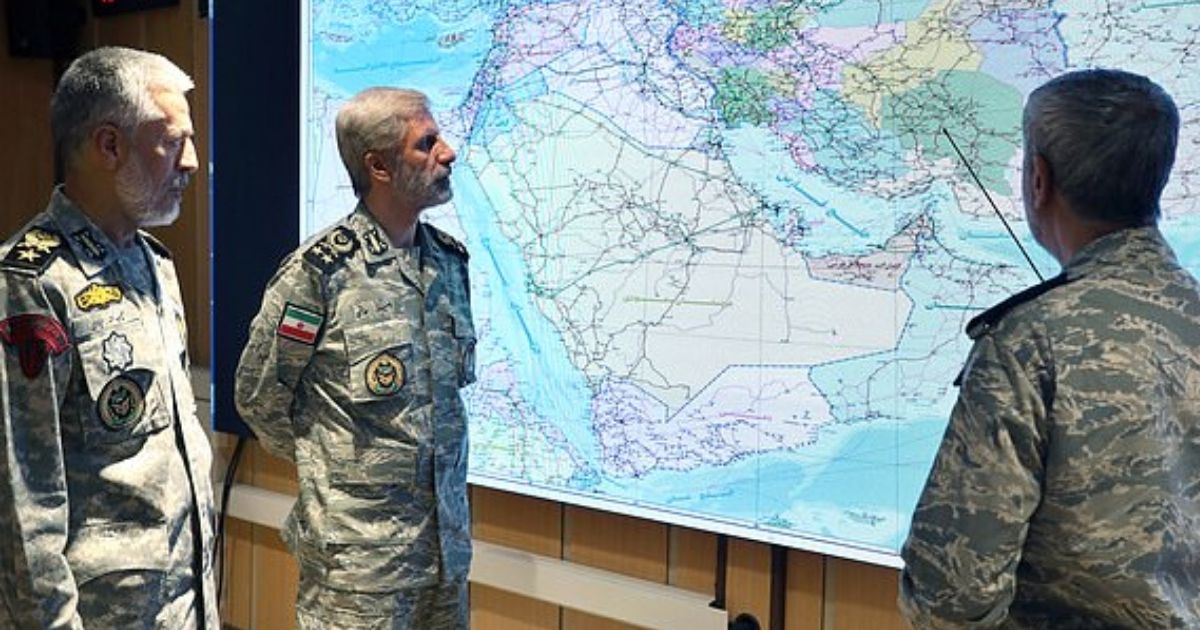 copy of articles thumbnail 1200 x 630 2025 06 23t141404 701.jpg - Iran Vows to Kill 50,000 US Soldiers And Claims Trump Has 'Ordered Coffins' After Calls For More US Strikes in the Country