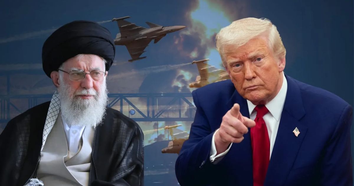 copy of articles thumbnail 1200 x 630 2025 06 24t212609 826.jpg - 'Absolute Chaos' - Trump Admits He 'Cannot Make Iran Great Again' As Regime Change 'Off the Cards'